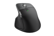 Mus - Logitech MX Master 4 for MAC (Space Black) - Ergonomisk mus - Laser - 8 knappar - Svart - 910-007577