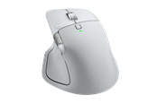 Mus - Logitech MX Master 4 for MAC (Pale Grey) - Ergonomisk mus - Laser - 8 knappar - Vit - 910-007576