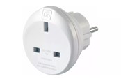 Mobile - Adapters & Chargers - Go Travel UK-EU Adaptor Twin - 5016326102736