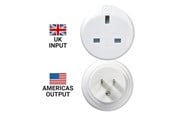 Mobile - Adapters & Chargers - Go Travel UK-USA Adaptor Twin - 5016326102743