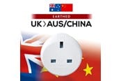 Mobile - Adapters & Chargers - Go Travel UK-AUS/China Adapter - 5016326005280