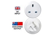 Mobile - Adapters & Chargers - Go Travel UK-AUS Adaptor Twin - 5016326102750