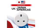 Mobile - Adapters & Chargers - Go Travel Adapter UK-Japan/USA - 5016326005310