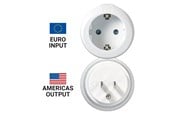 Mobile - Adapters & Chargers - Go Travel EU–UK adapter - 5016326005426