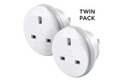 Mobile - Adapters & Chargers - Go Travel UK-Japan/USA Adaptor Twin - 5016326102651
