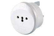 Fritid & Resor - Go Travel SWISS/ITA - UK Adapter - 5016326005488