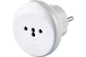 Fritid & Resor - Go Travel SWISS/ITA - EU-adapter - 5016326005495