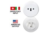 Fritid & Resor - Go Travel SWISS/ITA - VERENIGDE STATEN Adapter - 5016326005501