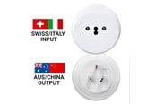 Fritid & Resor - Go Travel ZWITSER/ITA - Aus/CHN-adapter - 5016326005518
