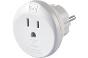 Mobile - Adapters & Chargers - Go Travel EU–VS adapter - 5016326005563