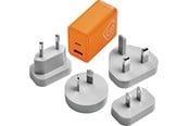 Fritid & Resor - Go Travel Wereldwijde USB-A & USB-C GaN Oplader 65W - 5016326101906