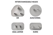 Fritid & Resor - Go Travel Wereldwijde 3-poorts USB-A-oplader - 5016326100541