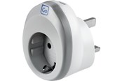 Mobile - Adapters & Chargers - Go Travel EU-UK USB-C Adapter + (25W) - 5016326102293