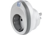 Mobile - Adapters & Chargers - Go Travel EU-USA USB-C Adapter + (25W) - 5016326102316