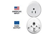 Mobile - Adapters & Chargers - Go Travel USA-EU USB-A Adaptor (2.4A) - 5016326006218