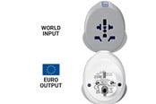 Mobile - Adapters & Chargers - Go Travel Schouderportemonnee, licht - 5016326102354