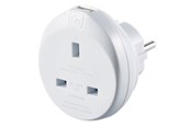 Mobile - Adapters & Chargers - Go Travel UK-EU USB-A-adapter (2.4A) (Euro-versie) - 5016326102774