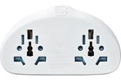 Mobile - Adapters & Chargers - Go Travel Wereld-UK Adapter Duo + USB - 5016326006348