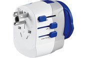 Mobile - Adapters & Chargers - Go Travel Wereldwijde adapter + USB-A + USB-C - 5016326101807