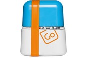 Fritid & Resor - Go Travel Siliconen reisflesjes, 3 stuks - 5016326102972