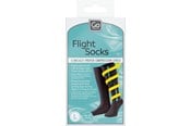 Fritid & Resor - Go Travel Flight Socks Black (L) - 5016326008021