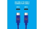 Fritid & Resor - Go Travel Dubbele USB-C connectorkabel (2M) - 5016326009561