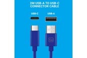 Fritid & Resor - Go Travel USB-C connector kabel (2M) - 5016326009578