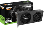 Grafikkort - Inno3D GeForce RTX 5050 Twin X2 - 8GB GDDR6 RAM - Grafikkort - N50502-08D6-174071N