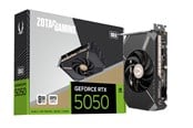Grafikkort - ZOTAC GeForce RTX 5050 Solo - 8GB GDDR6 RAM - Grafikkort - ZT-B50500G-10L