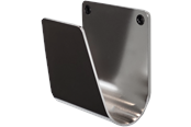 Laddning av elbil - S-Line Cable holder Stainless Steel Polished - 90108