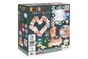 Konst- och hantverksmaterial - Smoby - Crea Flower Making Decoration Kit 200pcs. - 7600350410