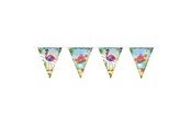 Leksaker - Folat BV - Flamingo bunting 10mtr. - 65347