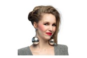 Outfits & kostymer - Boland - Disco Fever Earrings - 64429