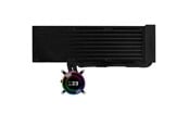 CPU-fläktar - Lian Li Hydroshift II LCD-C 360 fanless Black - CPU Vattenkylare - Max 28 dBA - G89.GHS2LCD36B.00