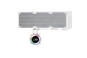 CPU-fläktar - Lian Li Hydroshift II LCD-C 360 fanless White - CPU Vattenkylare - Max 28 dBA - G89.GHS2LCD36W.00