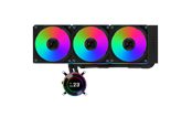 CPU-fläktar - Lian Li Hydroshift II LCD-C 360CL Black - CPU Vattenkylare - Max 28 dBA - G89.GHS2LCD36RB.00