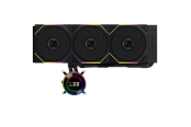 CPU-fläktar - Lian Li Hydroshift II LCD-C 360TL Wireless Black - CPU Vattenkylare - Max 28 dBA - G89.GHS2LCD36TB.00