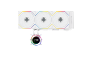 CPU-fläktar - Lian Li Hydroshift II LCD-C 360TL Wireless White - CPU Vattenkylare - Max 28 dBA - G89.GHS2LCD36TW.00