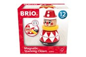 BRIO - Brio Magnetisk träclown - 30490
