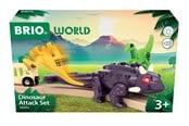 BRIO - Brio Attackset med dinosaurier - 36082