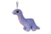 Små presenter till barn - Lumo Stars Keychain - Dino Brontosaur 8.5cm - 59517