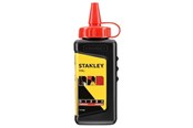Measuring Tools - Stanley Chalk Line - Red - 1-47-404