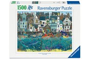 Pusselspel - Ravensburger Habour of Wonders: a Bustling Fantasy Port - 12001398