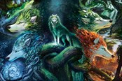 Pusselspel - Ravensburger Whispers of the Forest, 7000PC - 12001423