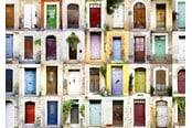 Pusselspel - Ravensburger Beautiful Doors in the Provence region of France - 12001437