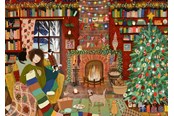 Pusselspel - Ravensburger Home for Christmas, 1000pc - 12001465