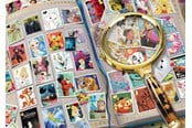 Pusselspel - Ravensburger Disney Stamp Album - 12001555