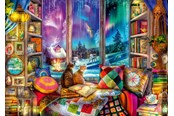 Pusselspel - Ravensburger Winter Reading Nook, 1000pc - 12001585