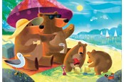 Pusselspel - Ravensburger Bear Family Vacations - 12004046