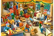 Pusselspel - Ravensburger Christmas Toy Factory - 12004047